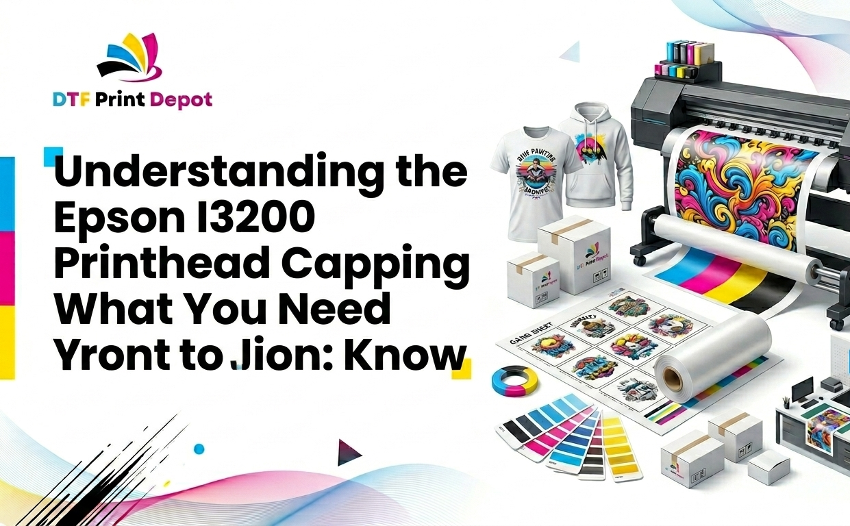 Understanding the Epson I3200 Printhead Capping Station: What You Need to Know