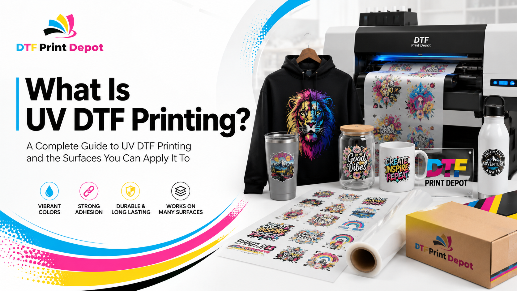 What Is UV DTF and What Surfaces Can You Apply It To?
