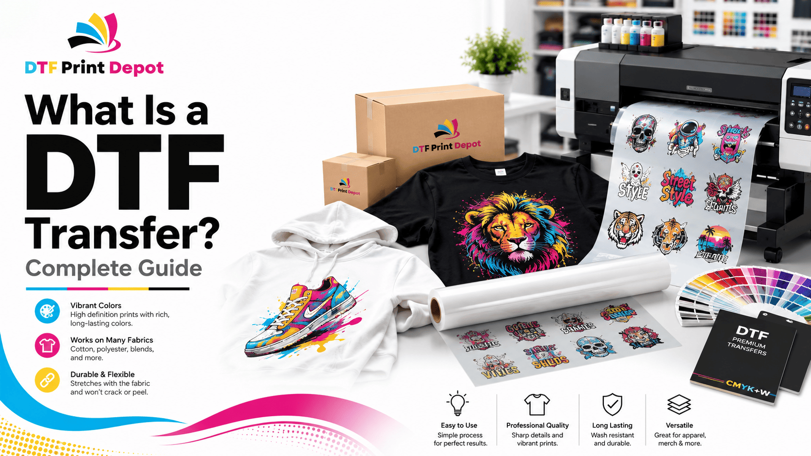 What Is a DTF Transfer? Complete Guide