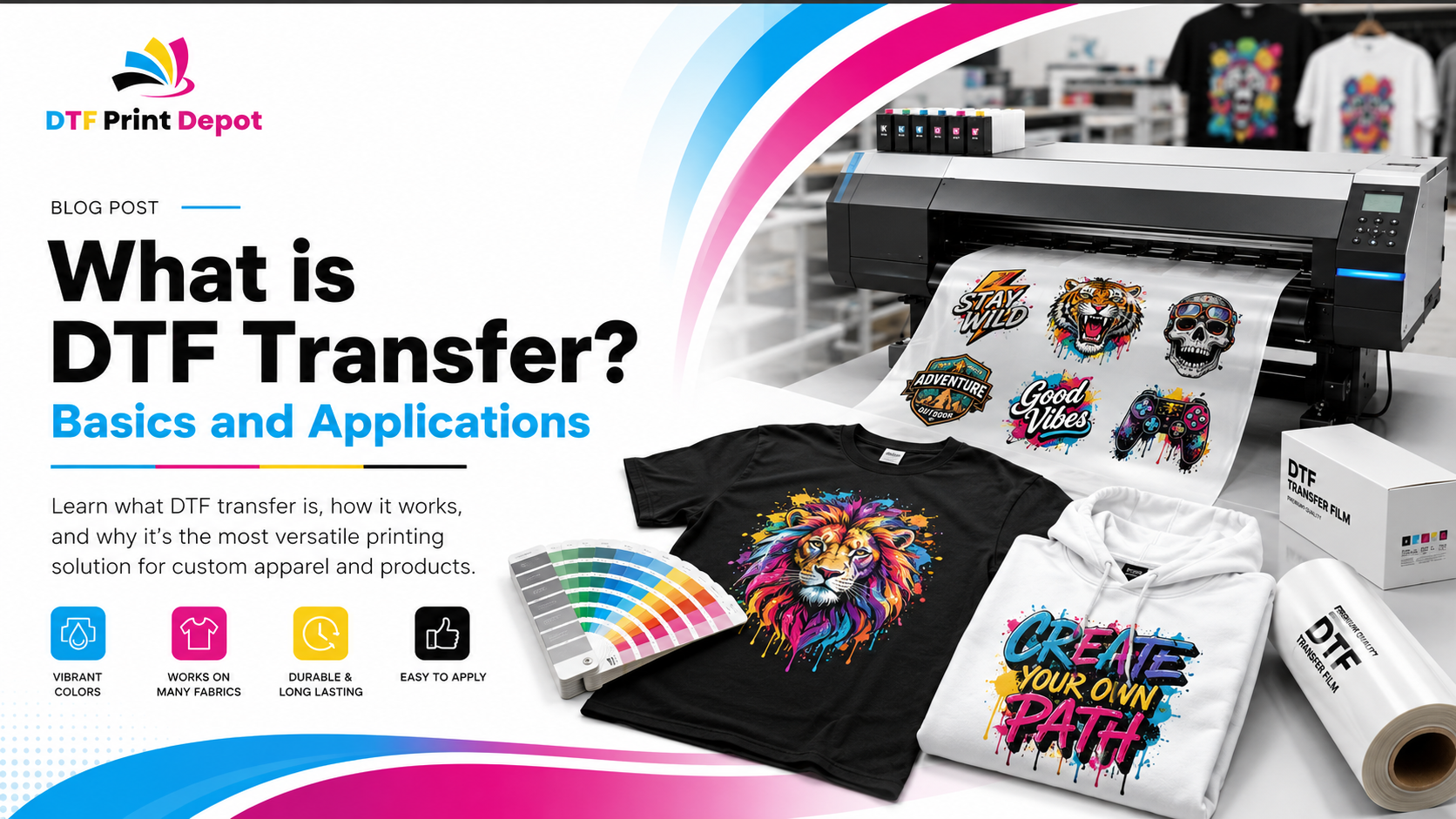 What is DTF Transfer? Basics and Applications