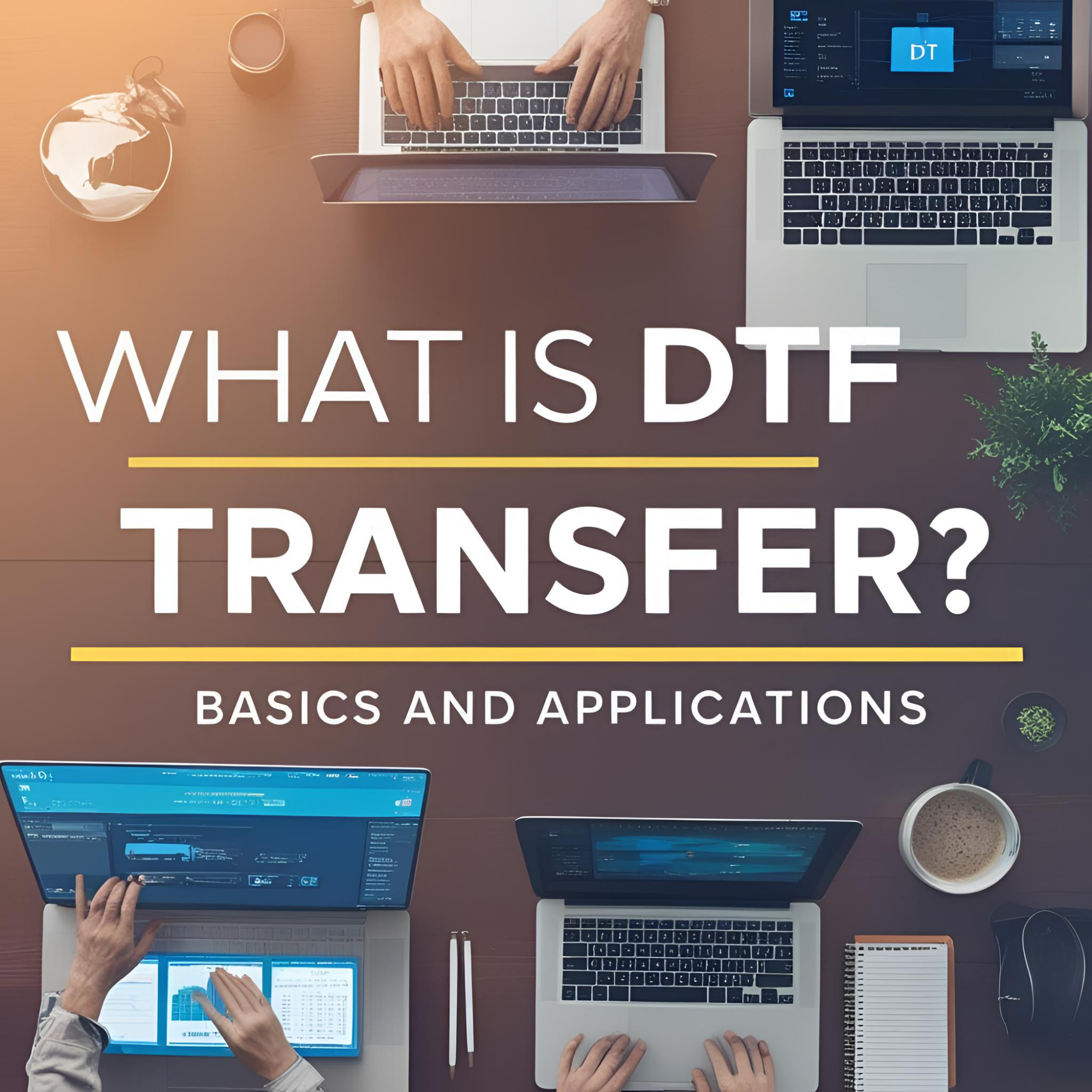 What is DTF Transfer? Basics and Applications
