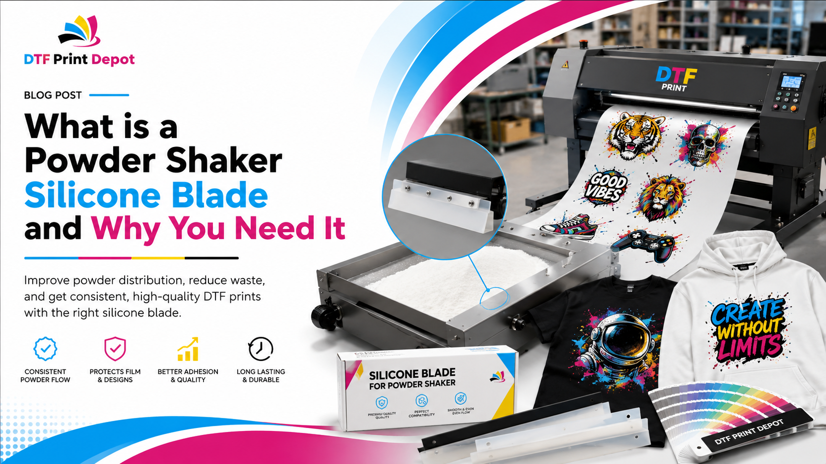 What is a Powder Shaker Silicone Blade and Why You Need It