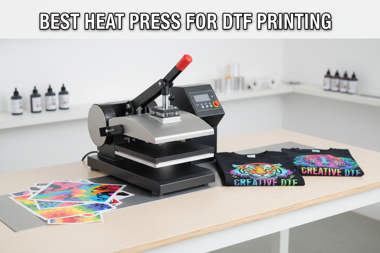 Exploring the Best Heat Presses for DTF Printing