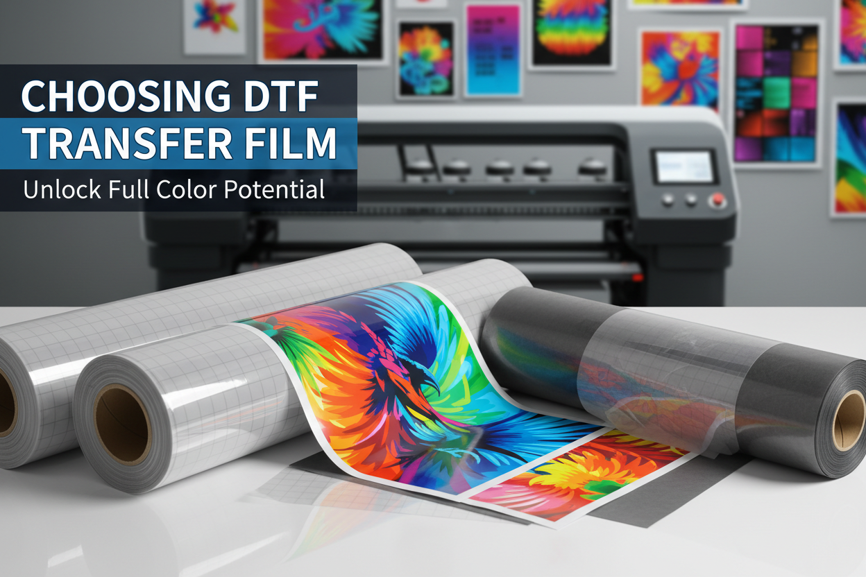 How to Choose the Right DTF Film for Your Prints