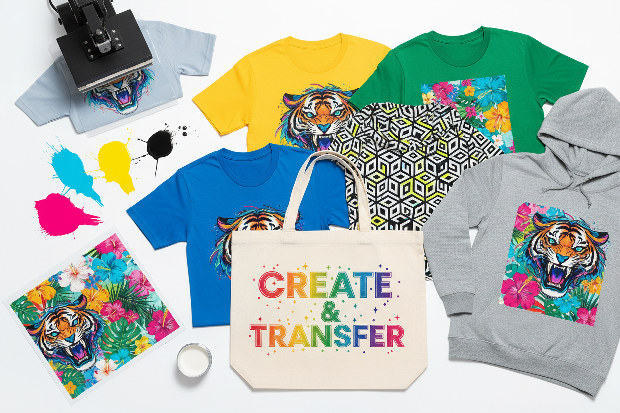 Creative Designs with DTF Transfer: Endless Possibilities
