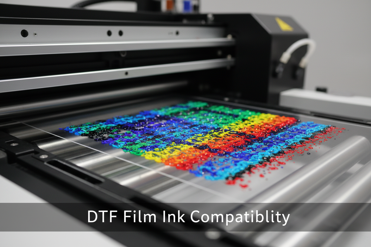 DTF Film and Ink Compatibility: What You Need to Know