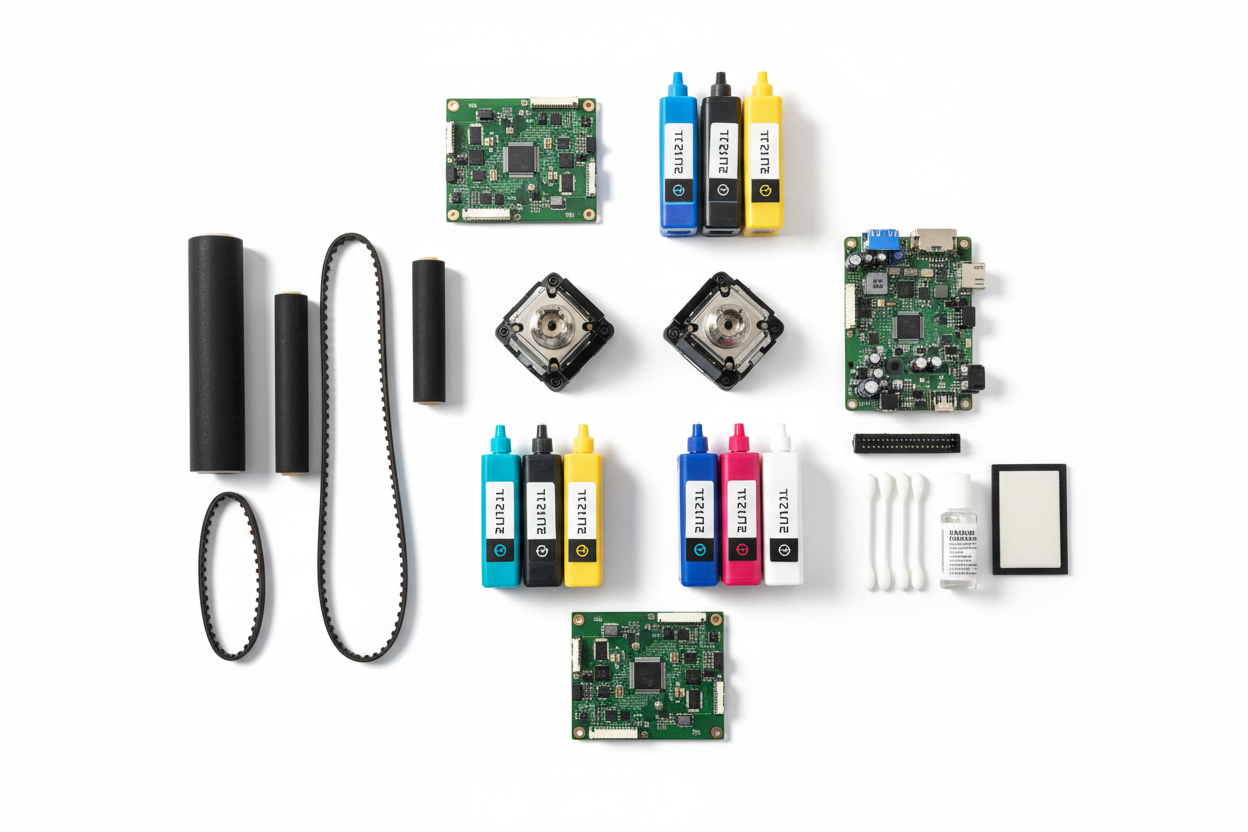 Top 10 Must-Have DTF Printer Parts for a Smooth Workflow