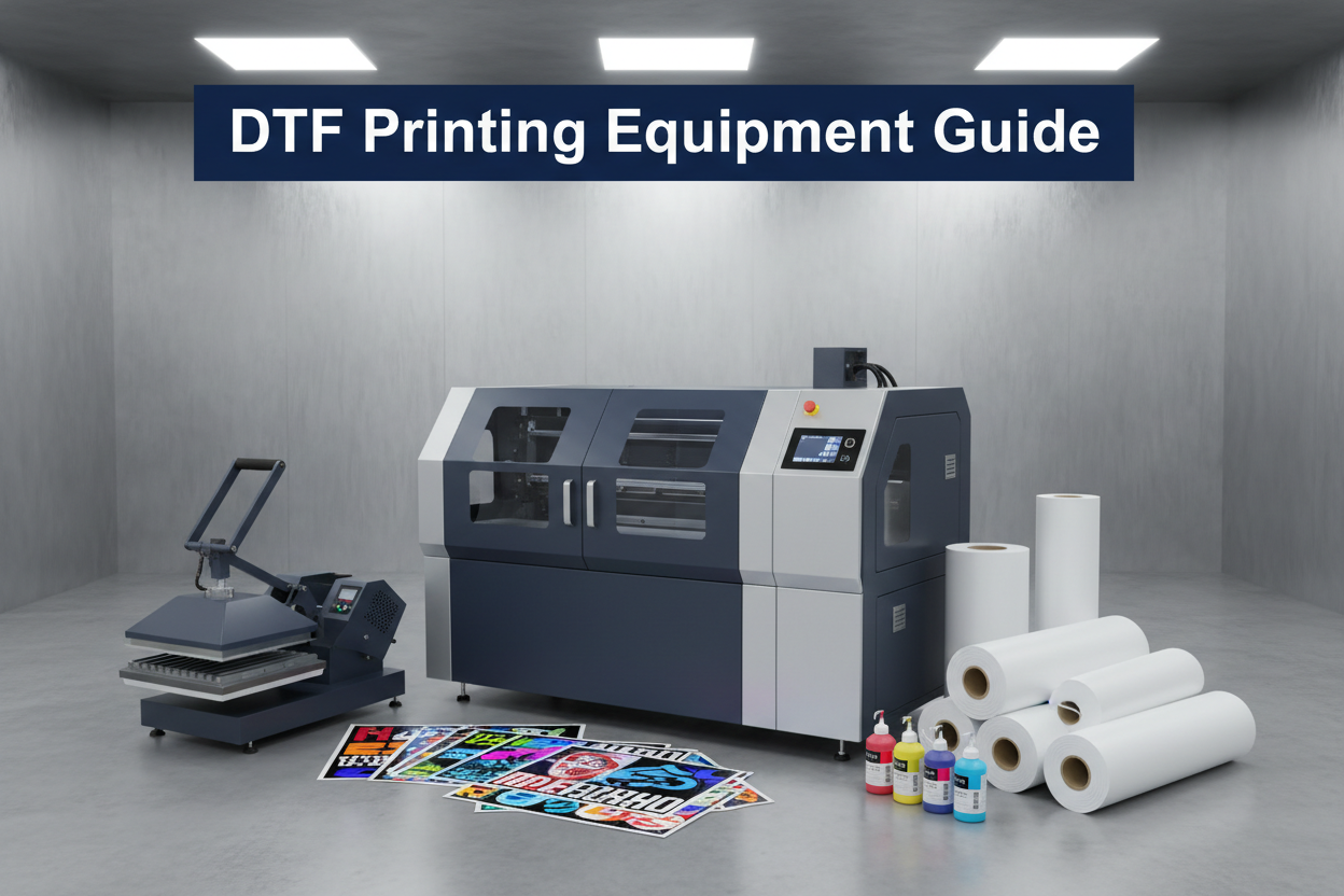 How to Choose the Right Equipment for Transfer Printing