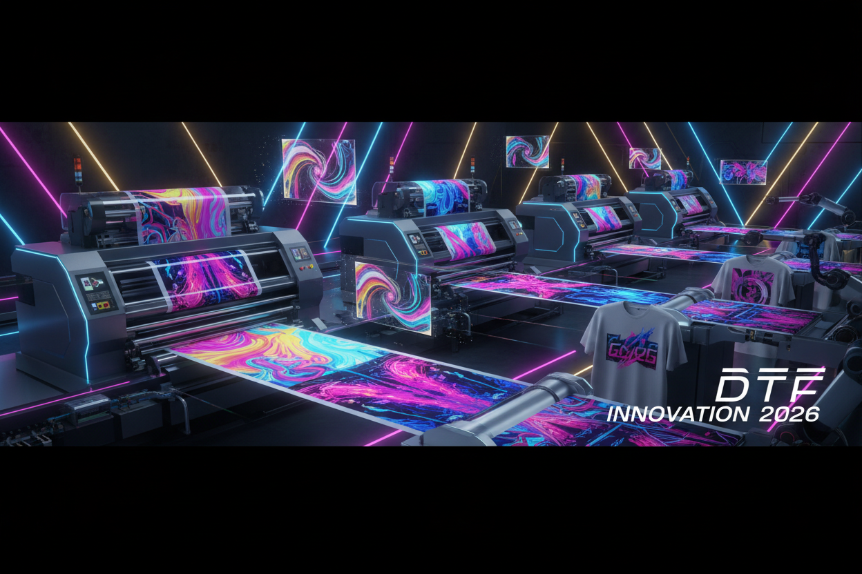 DTF Printing Innovations 2026: Next-Gen Tech Trends
