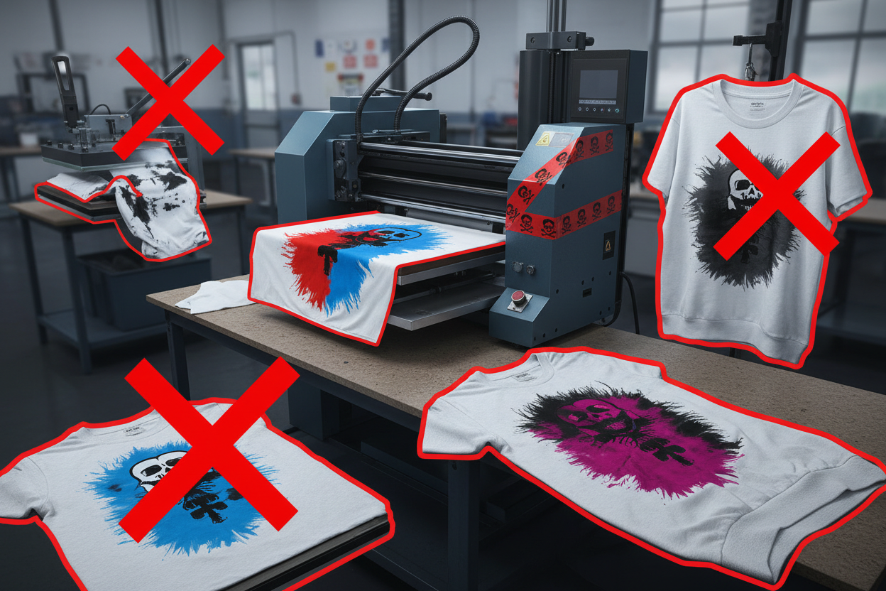 DTF Printing Mistakes to Avoid in Digital Transfer Printing