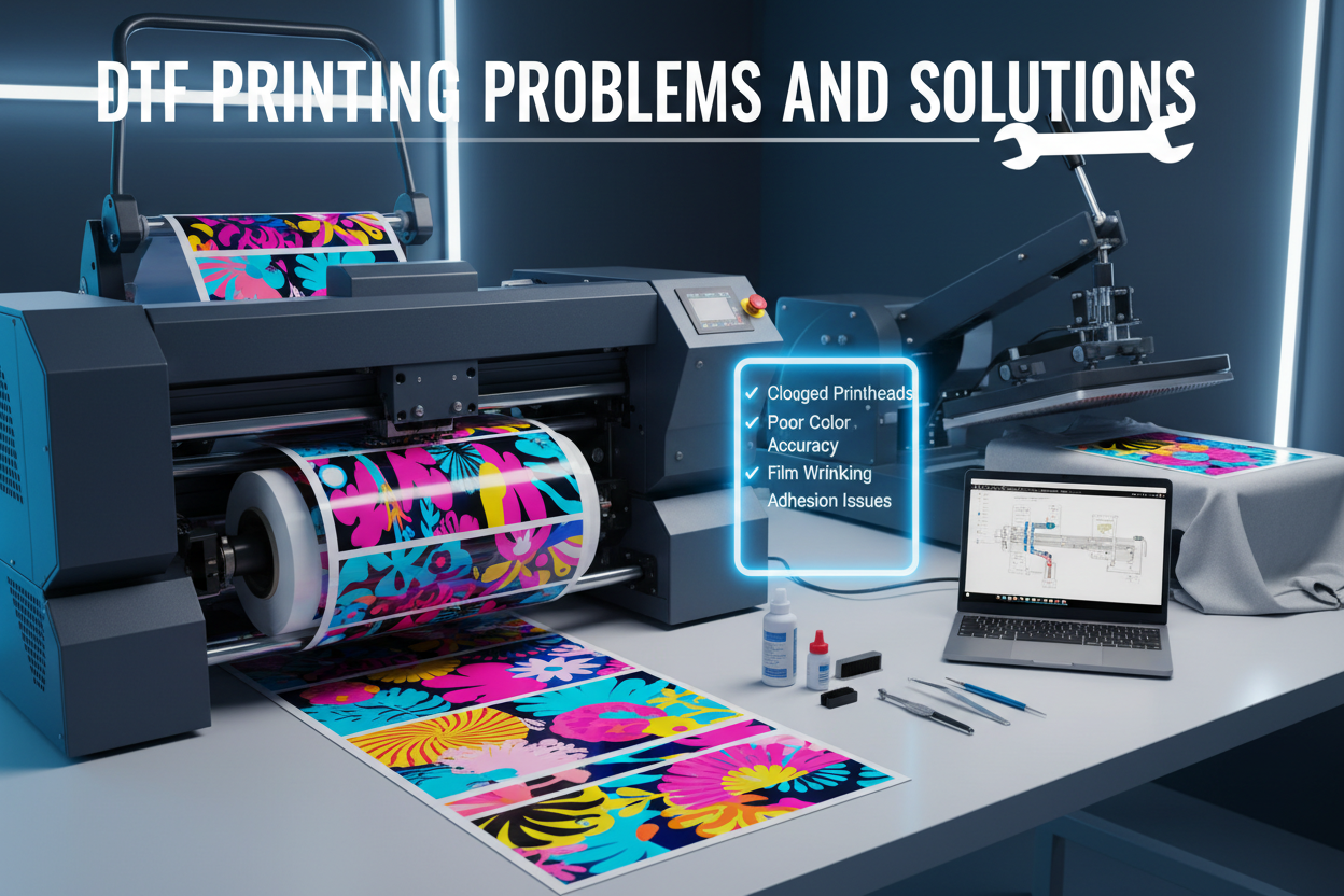 DTF Printing Problems and Solutions