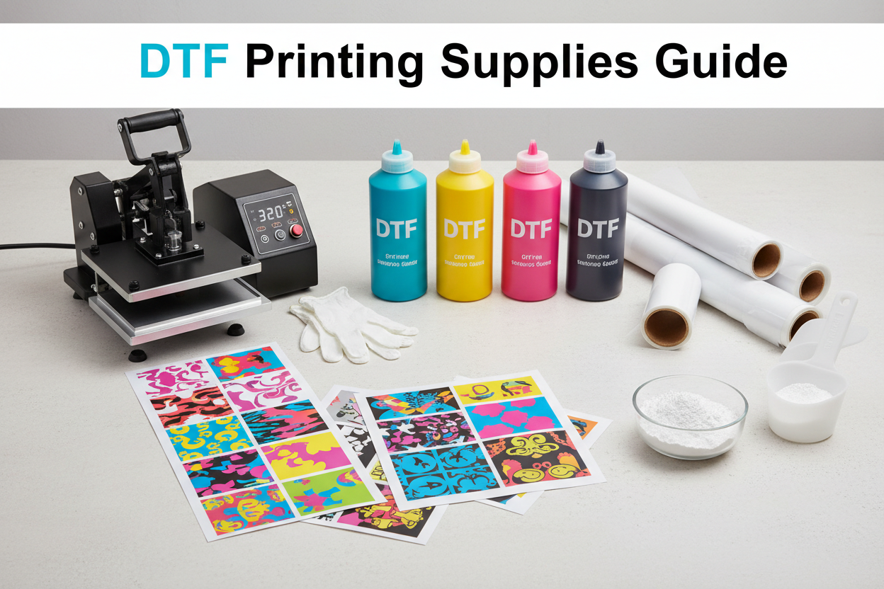 The Ultimate Guide to DTF Printing Supplies