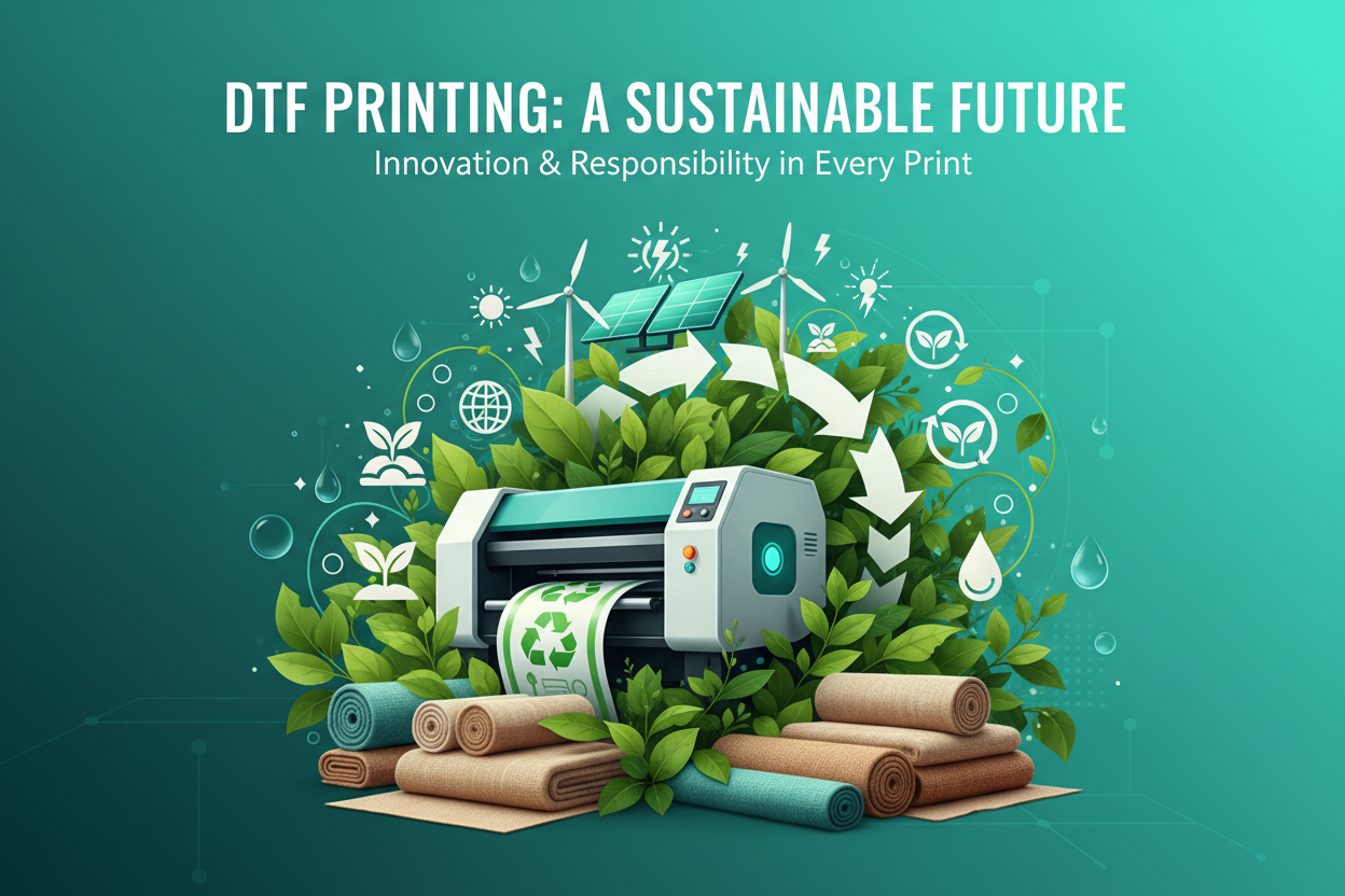 The Future of Apparel: Why DTF Printing is More Sustainable Than Screen Printing