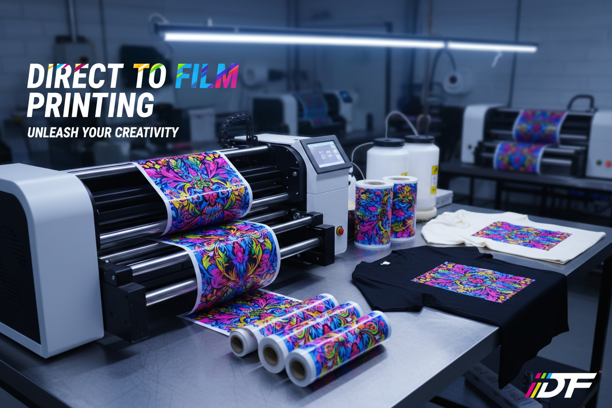 DTF Printing – A Beginner's Guide to DTF Techniques