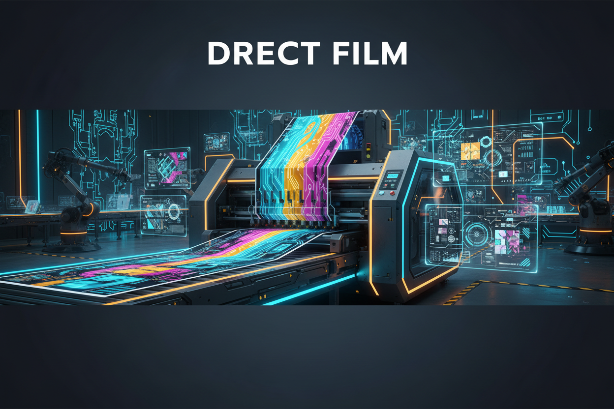 DTF Printing Technology in 2026: 3 innovations.