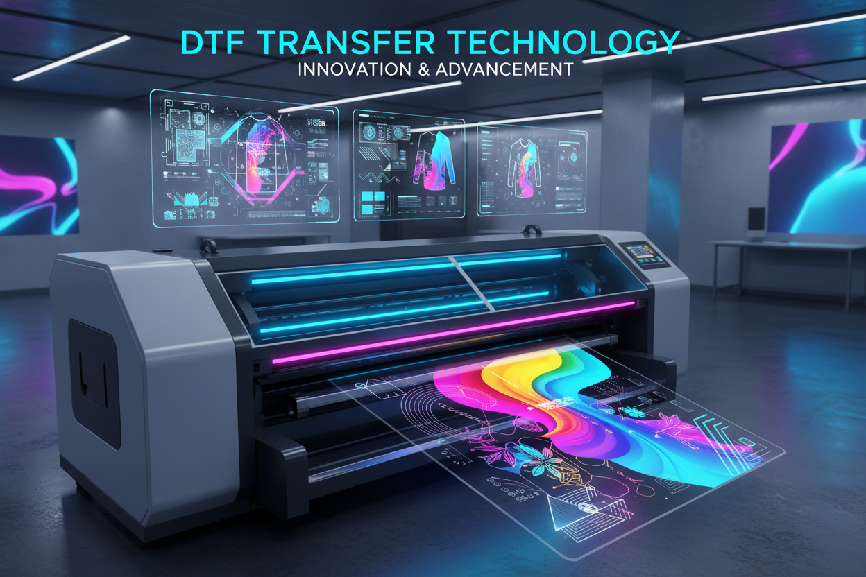 New Developments and Trends in DTF Transfer Technology