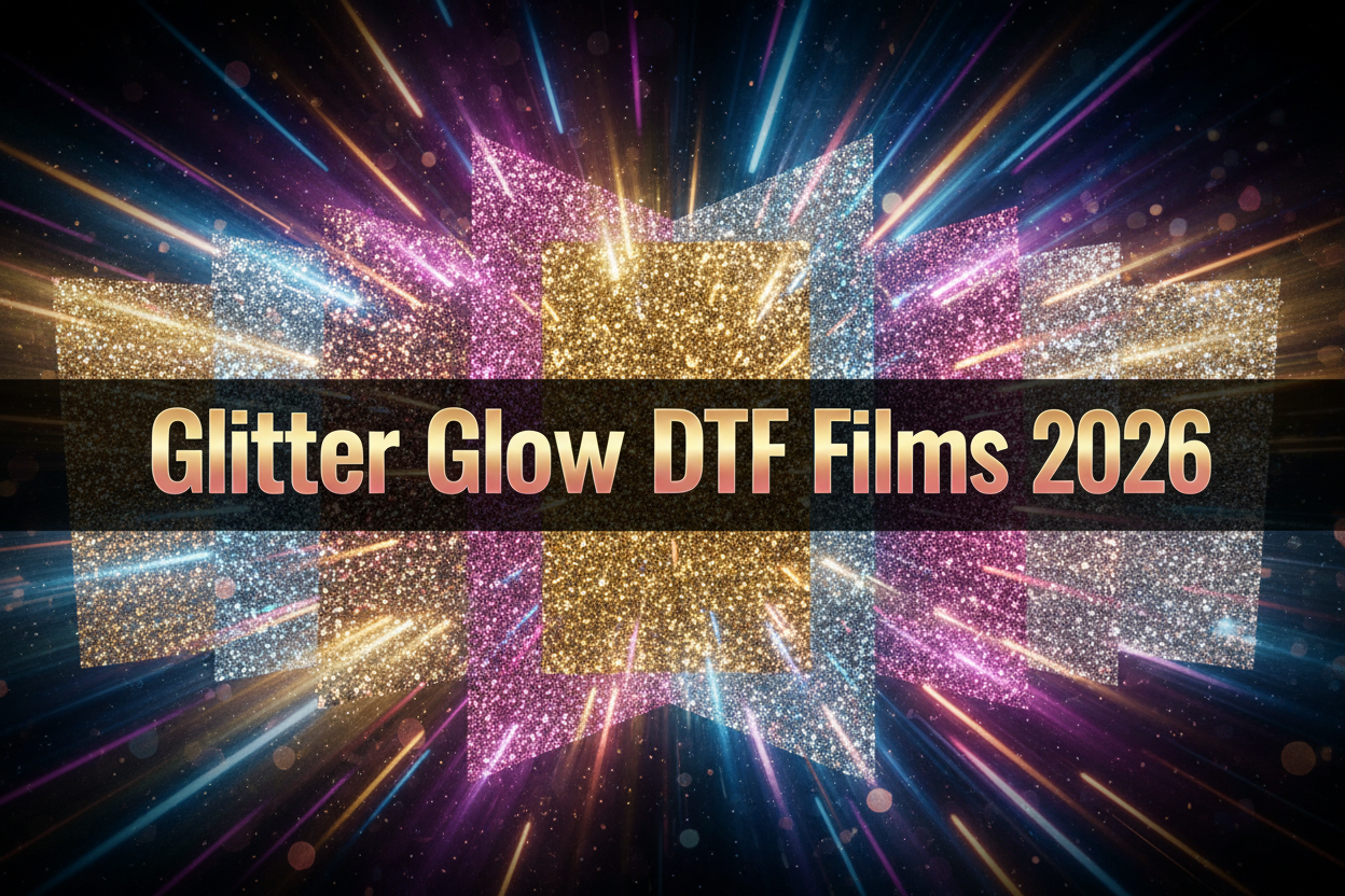 New Trends in 2026: Elevating Your Brand with Glitter and Glow DTF Films