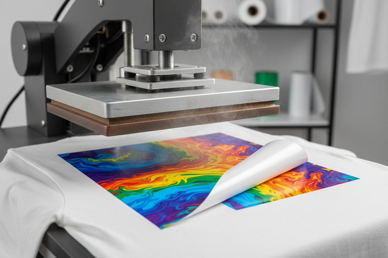 Heat Press Techniques for Perfect DTF Transfers