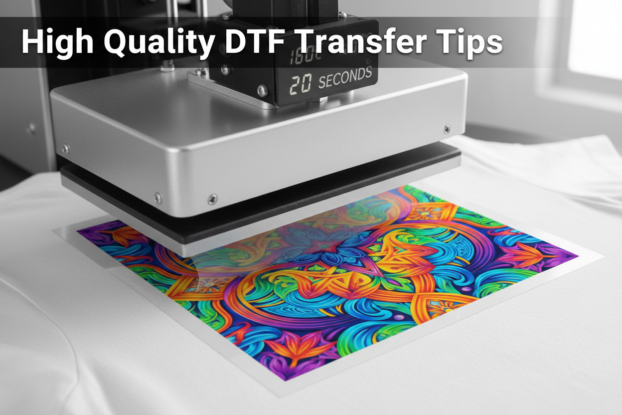 Tips for High-Quality DTF Transfer Prints