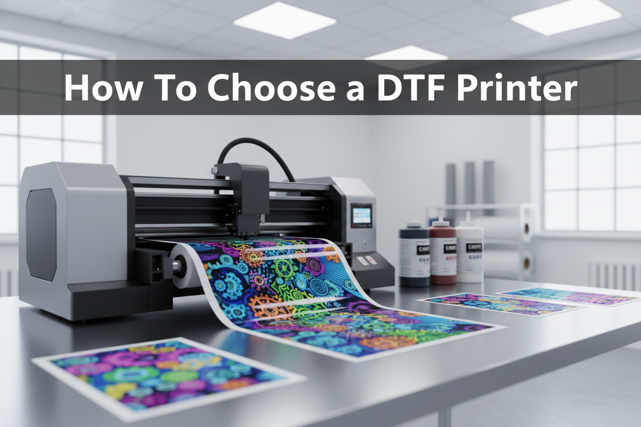 How to Choose the Right DTF Printer for Your Business