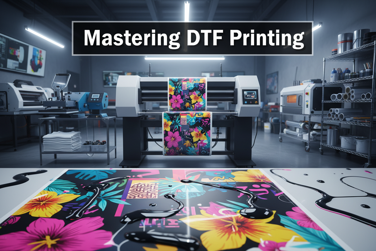 Mastering DTF Printing