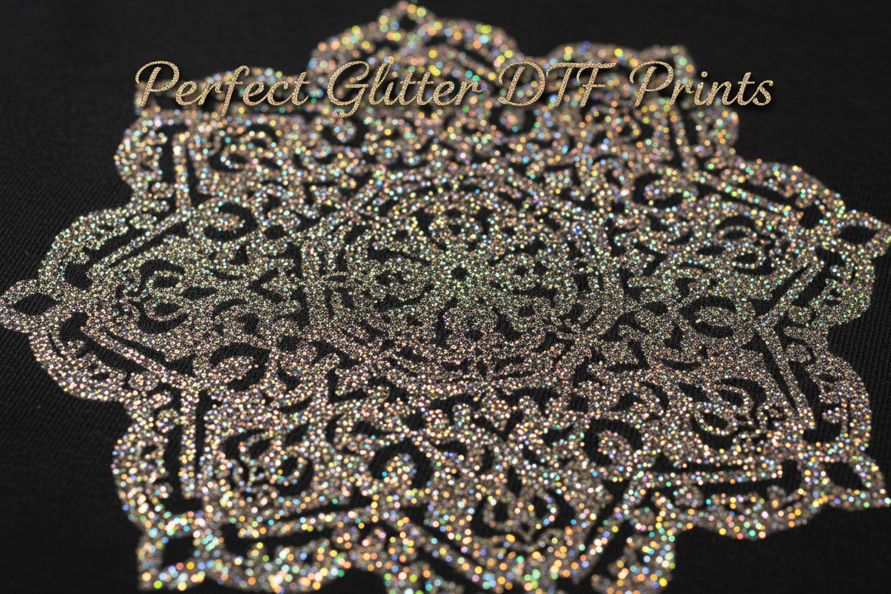 Top 5 Tips for Perfect Glitter DTF Prints