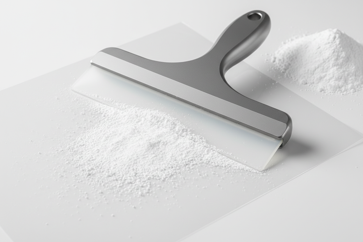 What is a Powder Shaker Silicone Blade and Why You Need It