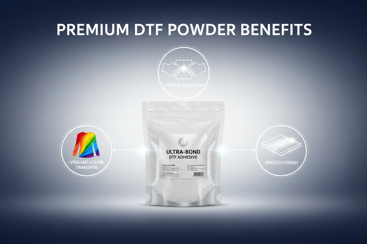 The Benefits of Using Premium DTF Powder for Your Prints