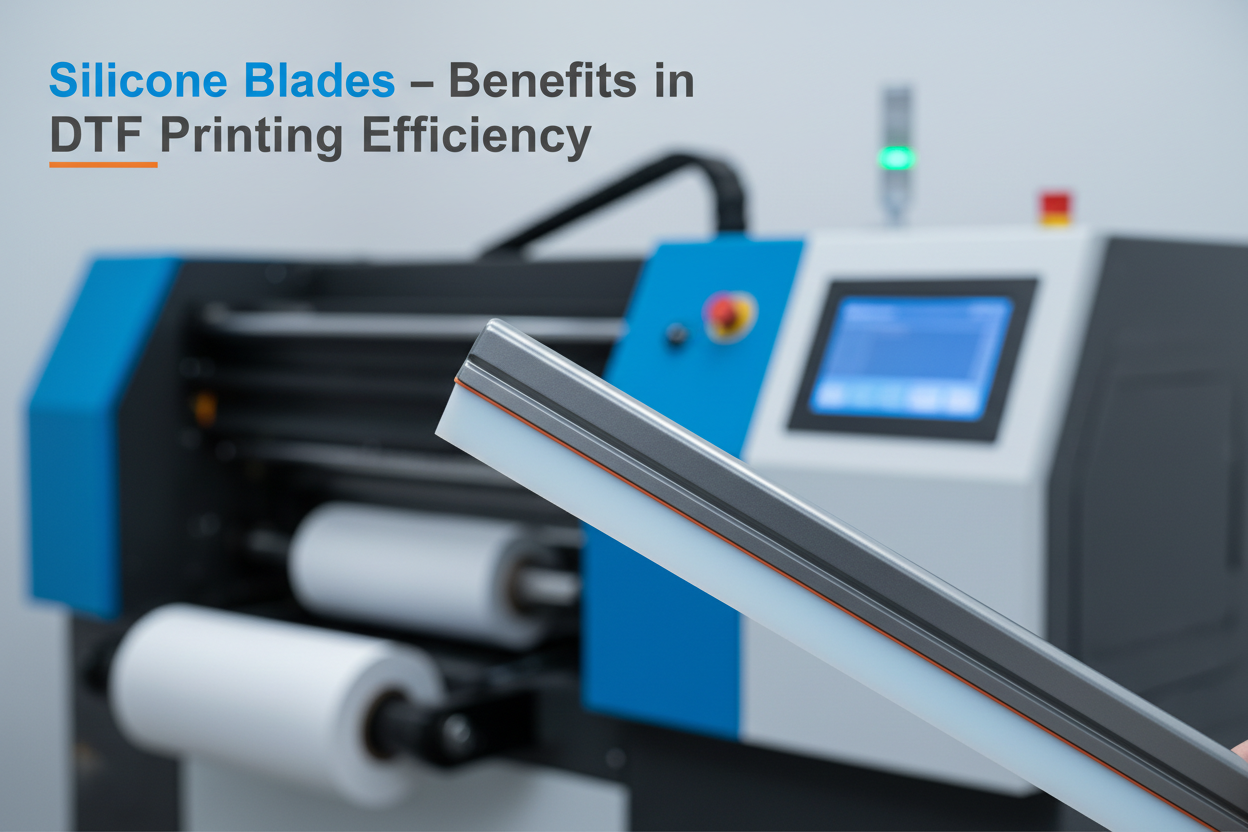 Silicone Blades – Benefits in DTF Printing Efficiency
