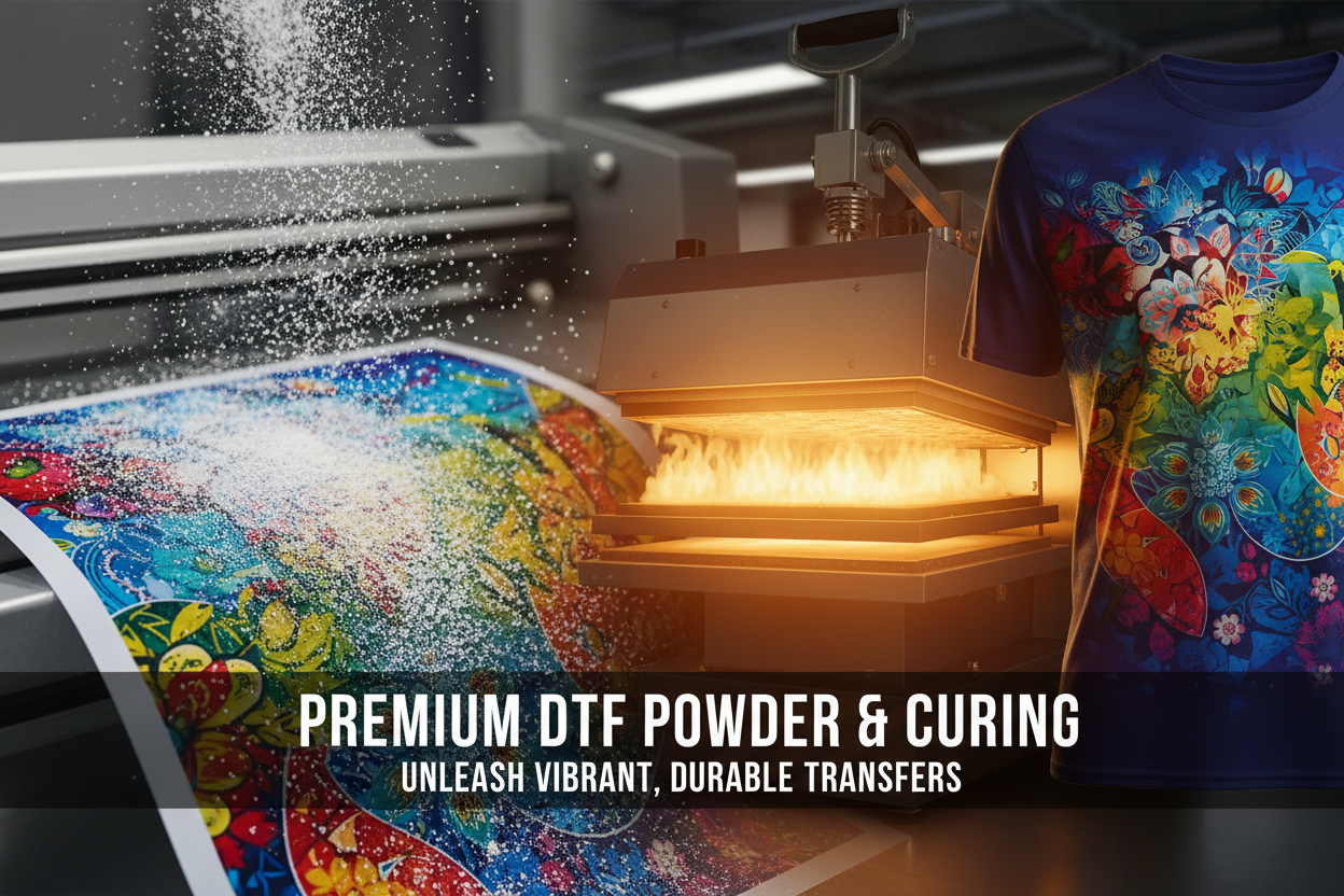 The Role of Premium DTF Powder and Curing