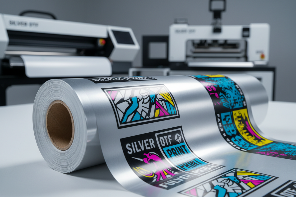 Things You Should Know About Silver DTF Film