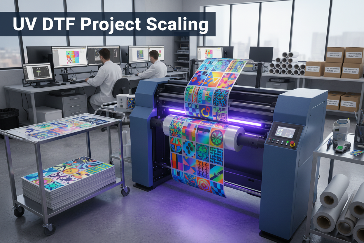 The Ultimate Guide to Scaling Your UV DTF Projects by Size