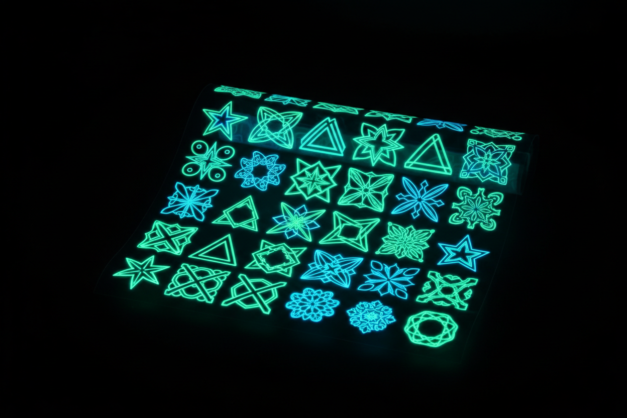 What are Glow In The Dark DTF Gang Sheets and How Do They Work?