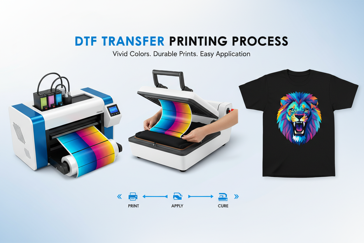 What is DTF Transfer? Basics and Applications