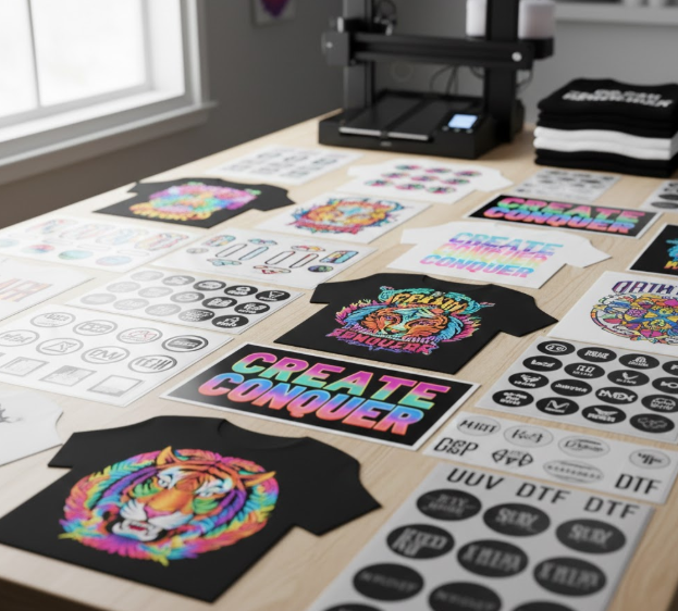 DTF Transfers Collection