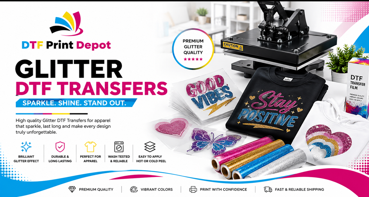 Glow in the Dark DTF Film – Vibrant&Durable Custom Transfers