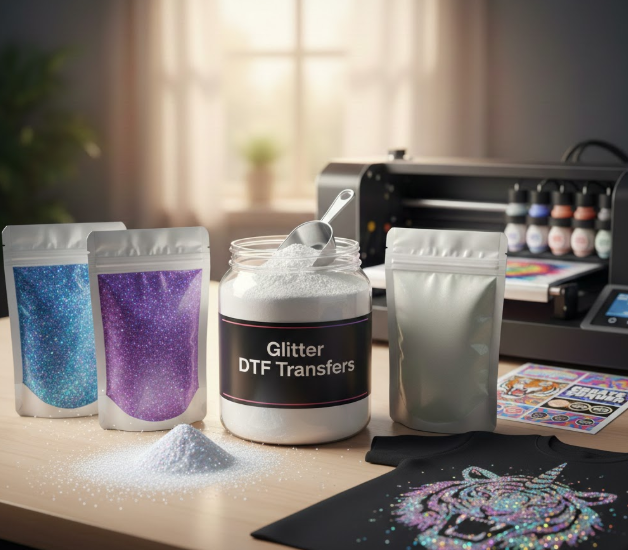 Glitter DTF Transfers