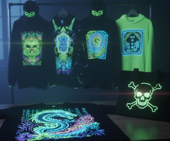 Glow In the Dark DTF