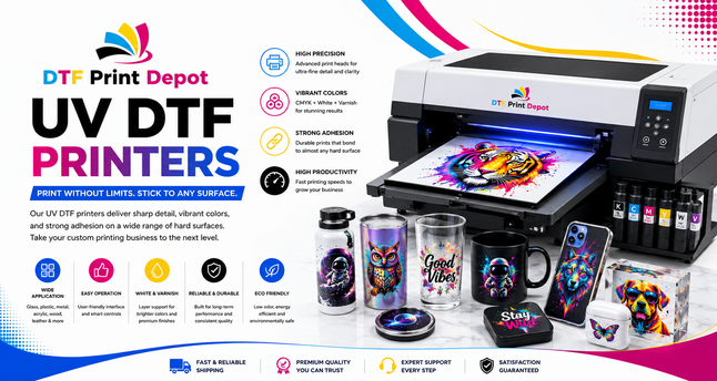 High-Quality DTF Printers – Reliable Custom Printing – DTF PRINT DEPOT