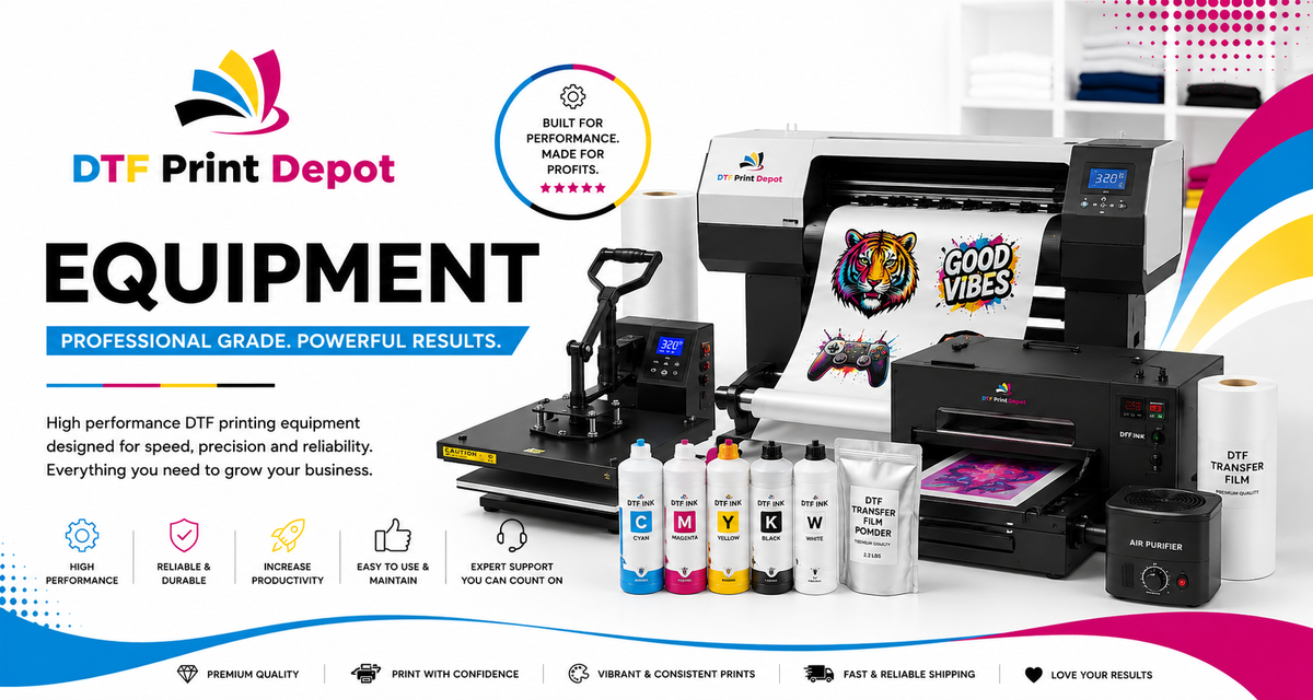 DTF Printing | DTF Print Depot