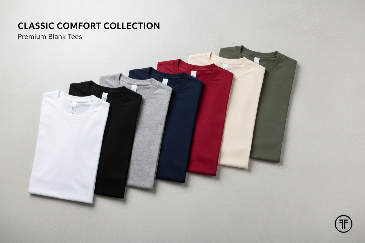 Blank T-Shirts