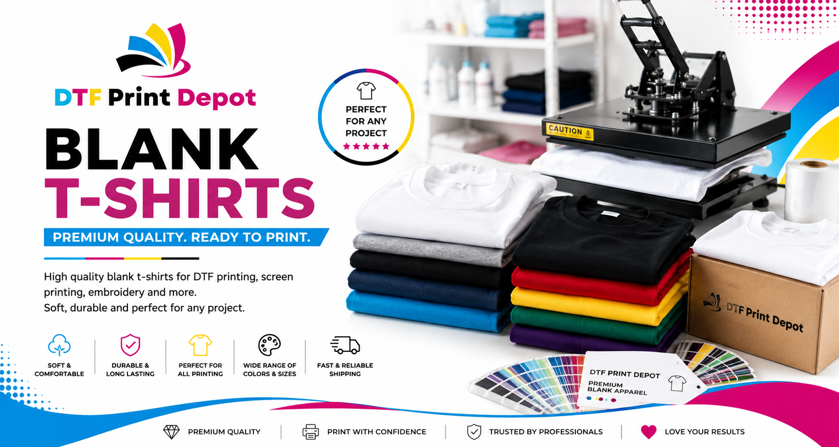 Blank T-Shirts