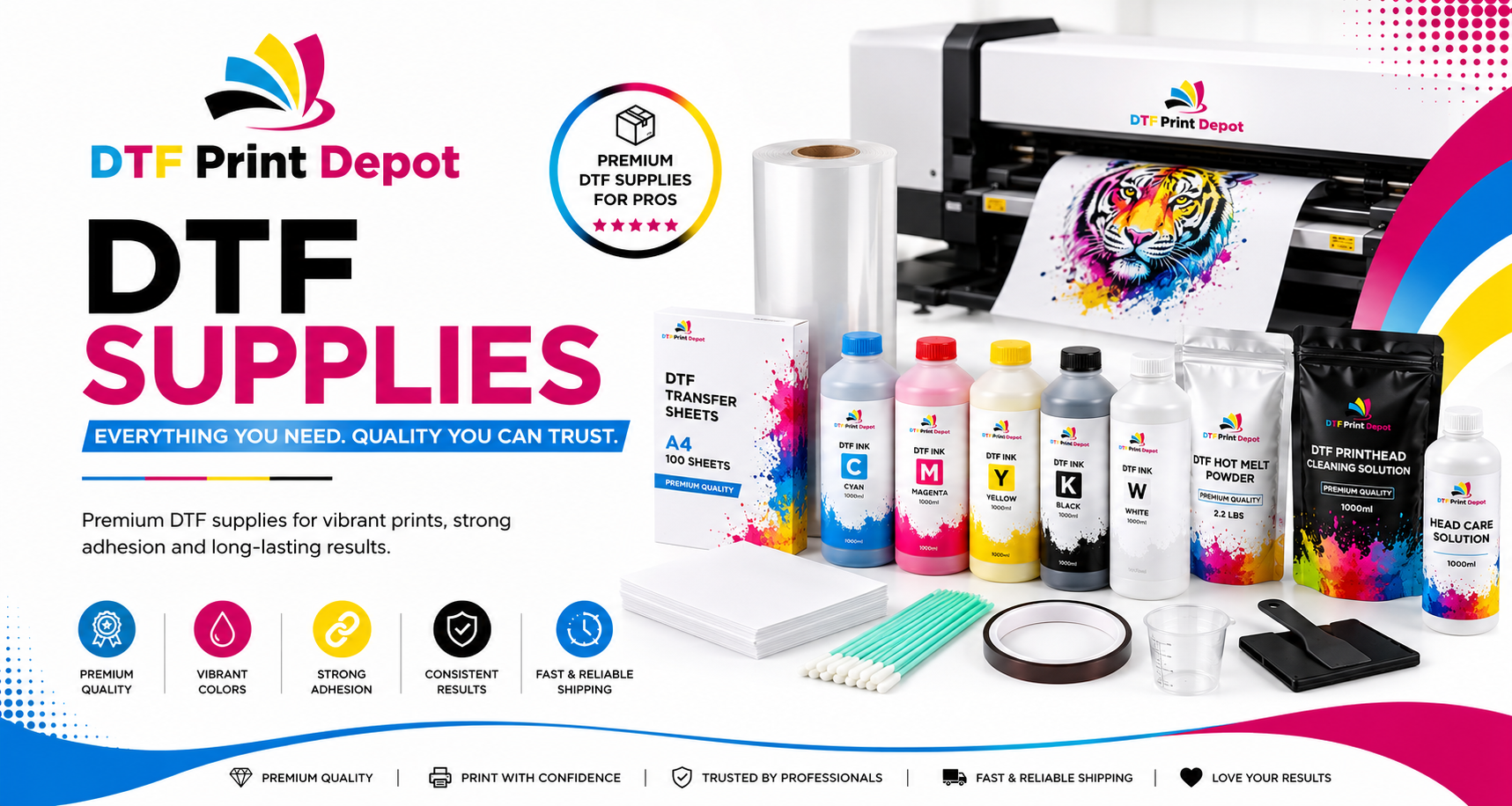 DTF Supplies