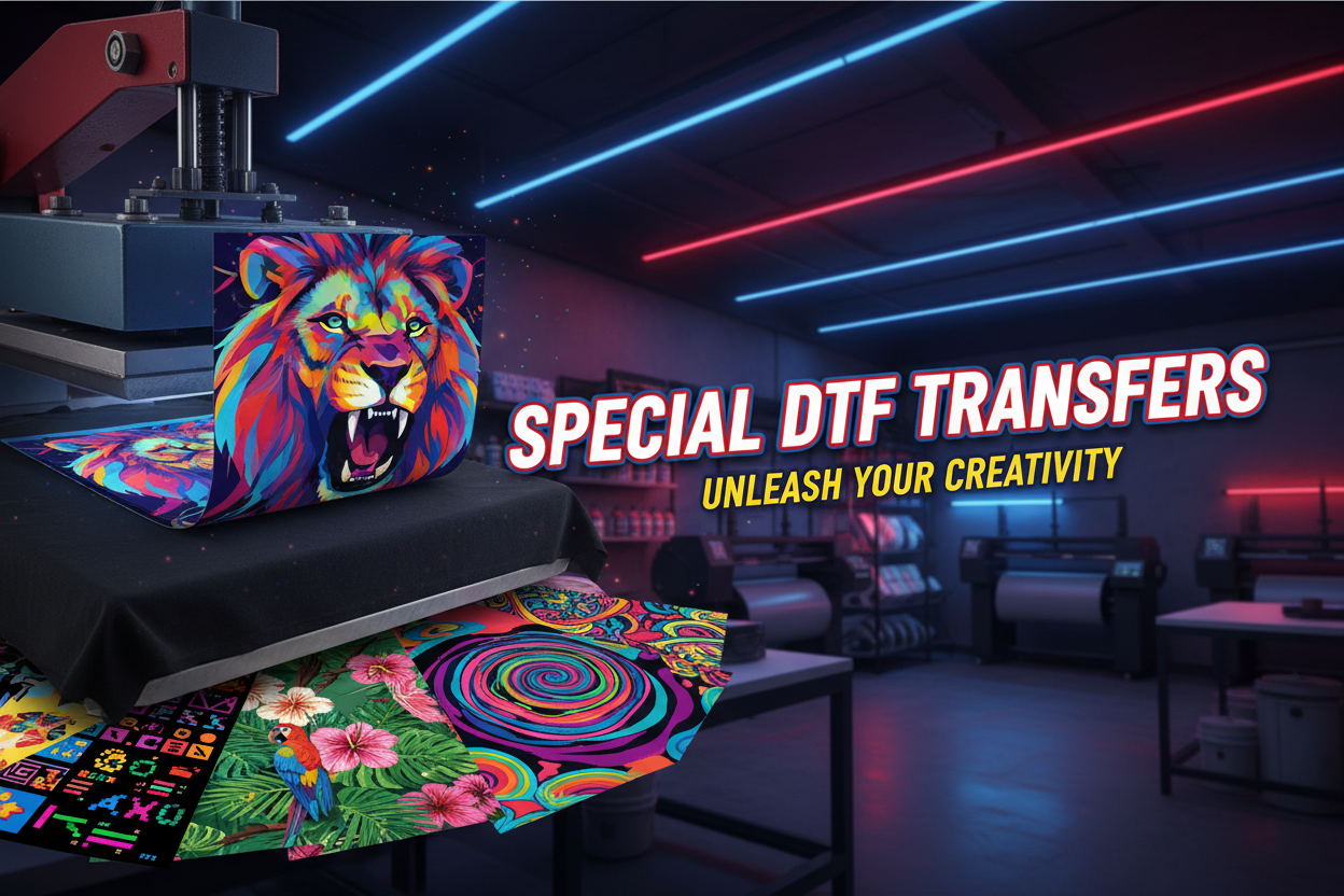 Special DTF Transfers
