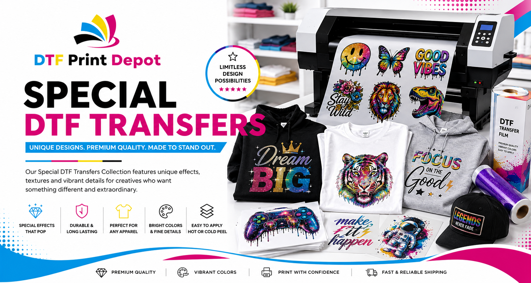 Special DTF Transfers