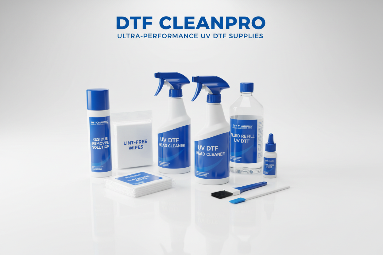 UV DTF Cleaning Supplies