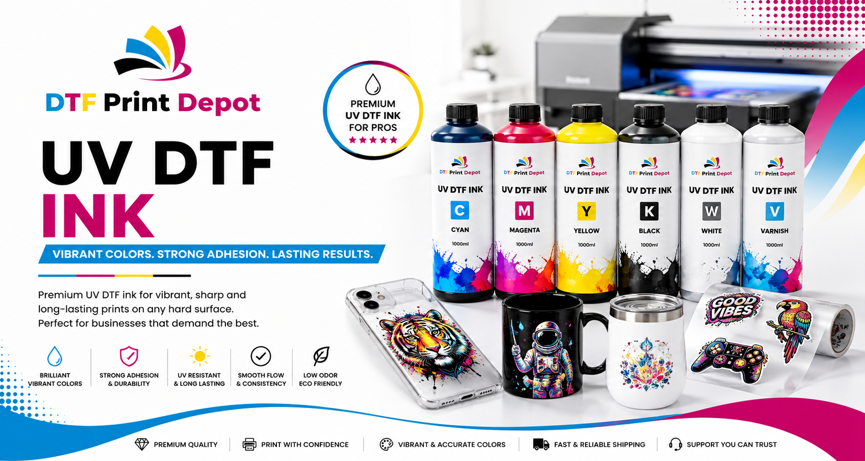 UV DTF Ink