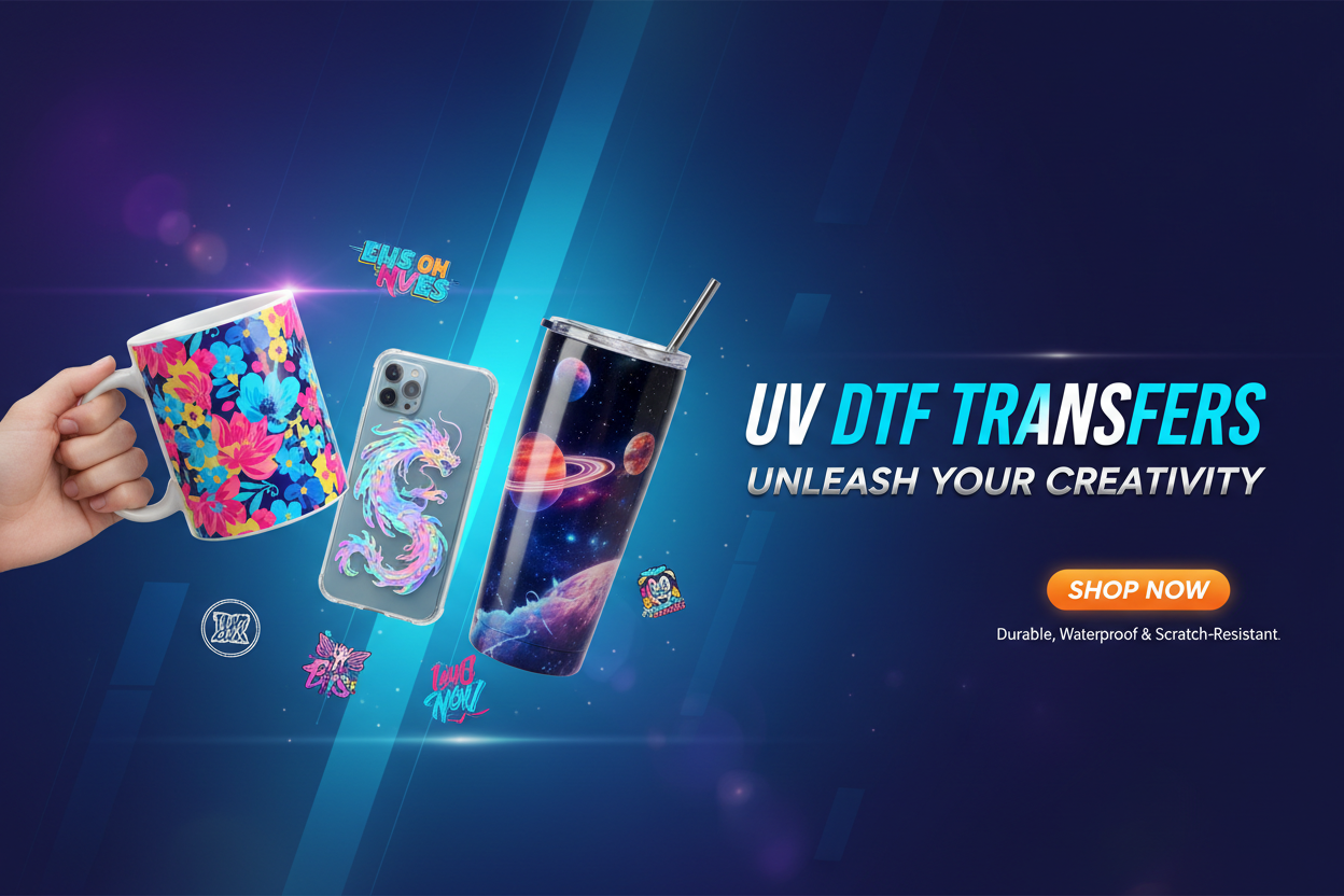UV DTF Transfers Collection