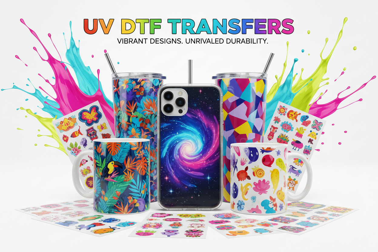 UV DTF Transfers