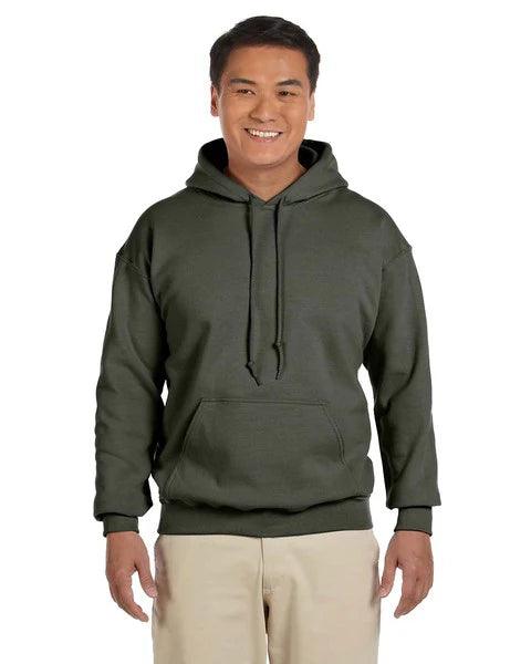 Adult Hooded Sweatshirt (S-M-L-XL) - Alpha Print